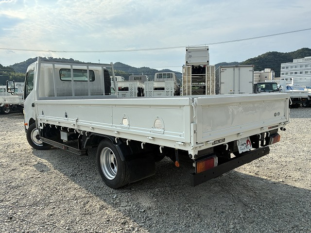 Hino dutro Small Flat body TKG-XZC710M(109359) 6枚目