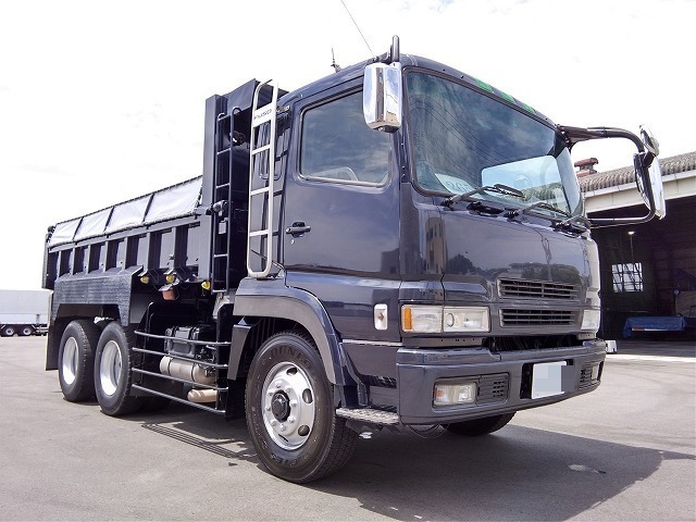 Mitsubishi Fuso super_great Large Soil dump KL-FV50MJXD(11007) 6枚目