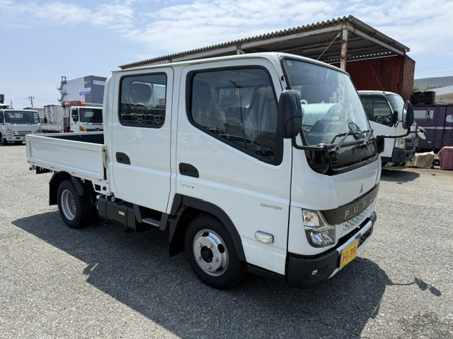 三菱ふそう キャンター 小型 Wキャブ 2RG-FBA20(108368) 2枚目