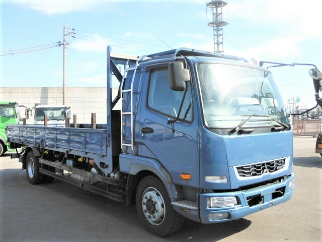 三菱ふそう ファイター 増トン 平ボディ 2KG-FK62FY(38862) 2枚目
