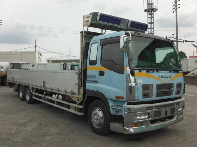 いすゞ ギガ 大型 平ボディ PKG-CYY77V8J(3428) 1枚目