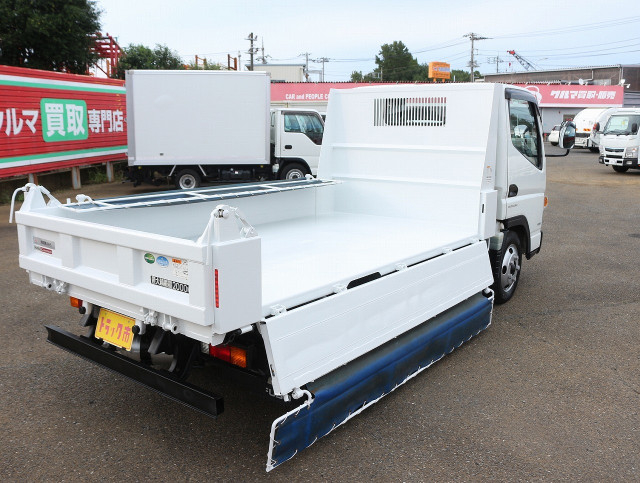 三菱ふそう キャンター 小型 土砂ダンプ TPG-FBA30(112690) 9枚目