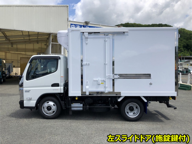 三菱ふそう キャンター 小型 冷蔵冷凍バン 2RG-FBAV0(107689) 11枚目