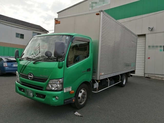 日野 デュトロ 小型 バン TKG-XZU720M(4346) 3枚目