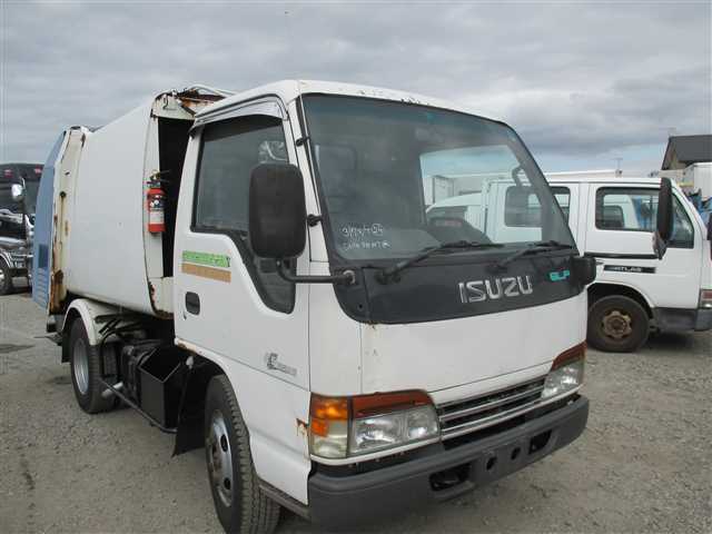 Isuzu elf Small Packer compress trucks KK-NKR71EP(37840) 2枚目