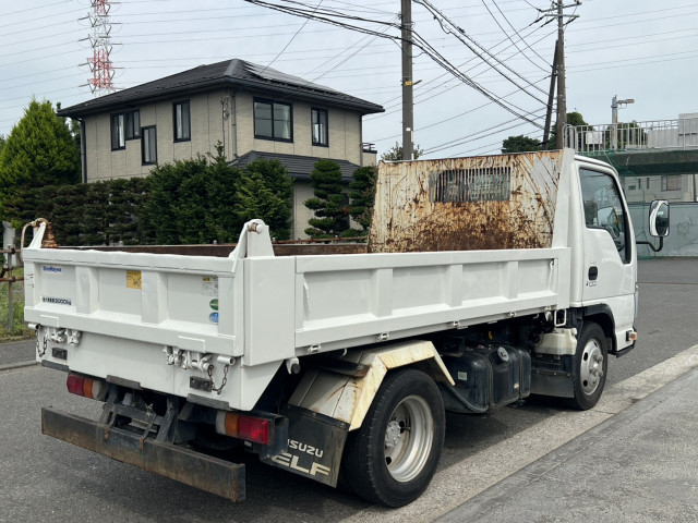 いすゞ エルフ 小型 土砂ダンプ TPG-NKR85AN(110613) 3枚目