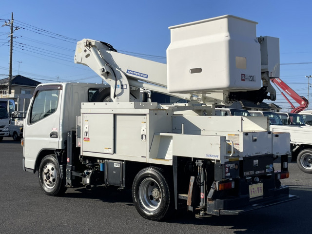 三菱ふそう キャンター 小型 高所作業車 TPG-FEA50(102252) 7枚目