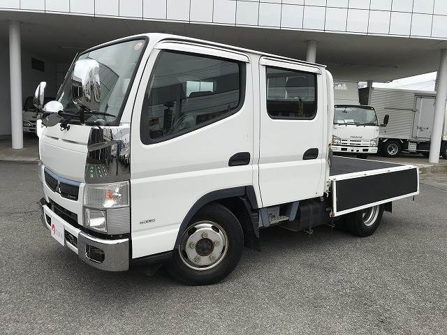 三菱ふそう キャンター 小型 Wキャブ TPG-FDA00(110105) 9枚目