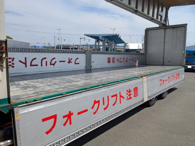 Nissan UD quon Large Wing body QPG-CD5ZA(109104) 21枚目