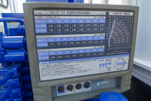 いすゞ エルフ 小型 平ボディ（クレーン付） NMR85-7026333(113995) 16枚目