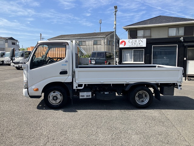 日野 デュトロ 小型 平ボディ TPG-XZU605M(110184) 4枚目