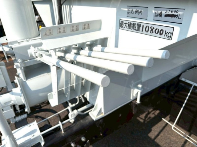 三菱ふそう ファイター 増トン 粉粒体運搬車 2DG-FQ62F(110391) 11枚目
