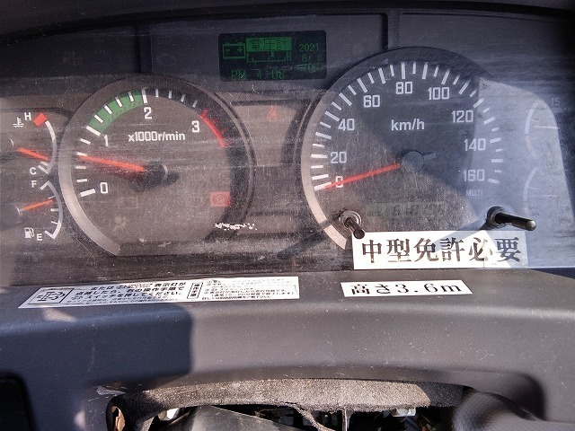 いすゞ フォワード 中型 ウィング TKG-FRR90S2(11040) 33枚目