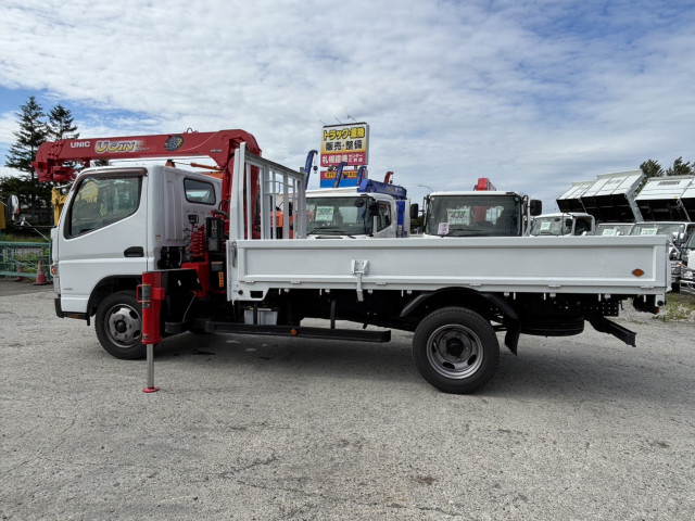 三菱ふそう キャンター 小型 平ボディ（クレーン付） TKG-FEA50(109928) 8枚目