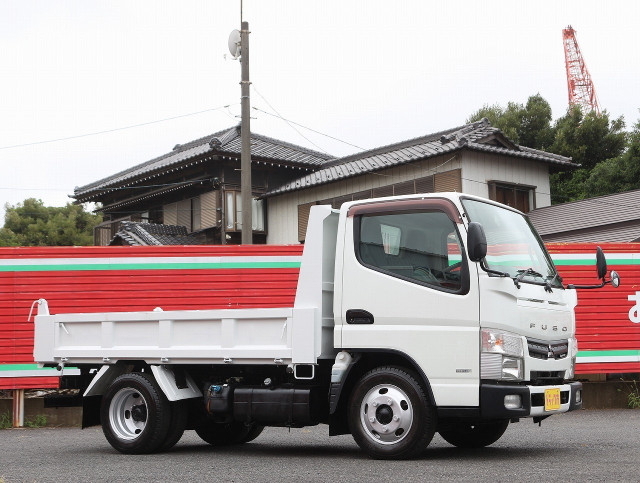 Mitsubishi Fuso canter Small Soil dump TKG-FBA60(109367) 24枚目