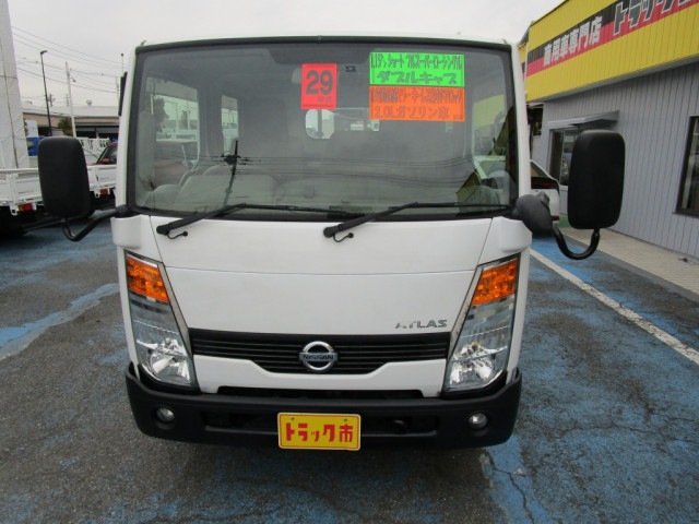 日産自動車 アトラス 小型 Wキャブ CBF-SQ1F24(103311) 7枚目