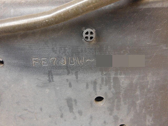 日野 レンジャー 増トン ウィング BDG-FE7JUWA(1665) 13枚目