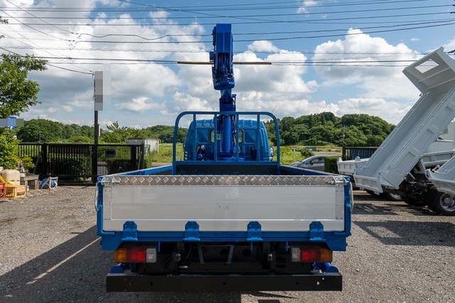 Hino dutro Small Crane equipped trucks TKG-XZU645M(11147) 5枚目