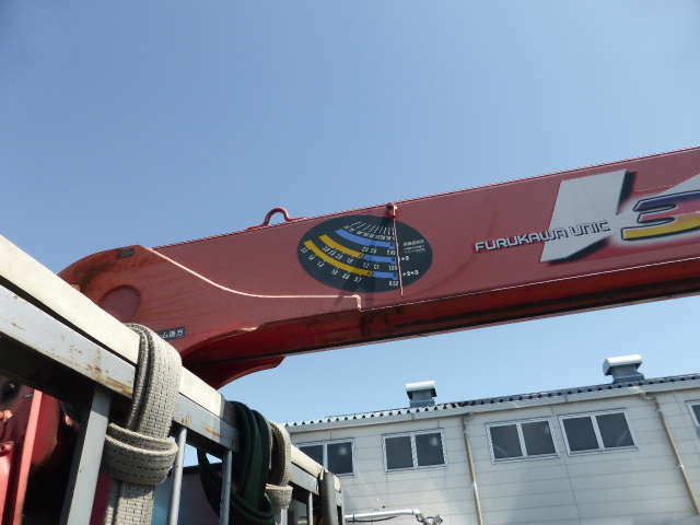 三菱ふそう ファイター 中型 平ボディ（クレーン付） PDG-FK61F(3059) 24枚目