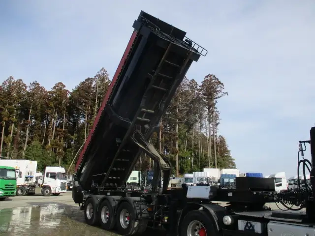 トレクス クオン トレーラ（ダンプ） PFB34112(106685) 10枚目