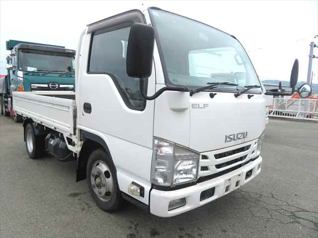 いすゞ エルフ 小型 平ボディ TRG-NHR85A(110690) 4枚目