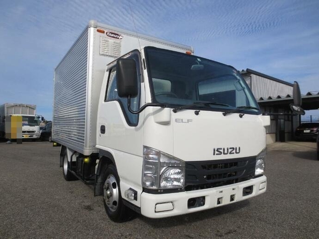 Isuzu elf Small Box body TPG-NJR85AN(8584) 1枚目