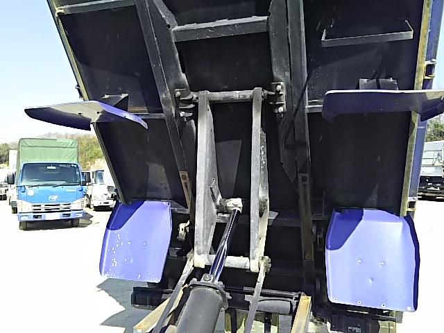 三菱ふそう キャンター 小型 土砂ダンプ PA-FE71BBD(7641) 16枚目