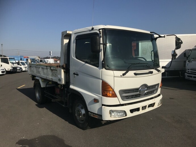 日野 レンジャー 中型 土砂ダンプ BDG-FC7JCWA(8846) 10枚目