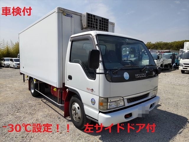 いすゞ エルフ 小型 冷蔵冷凍バン KR-NPR72LAV(9392) 1枚目