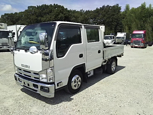いすゞ エルフ 小型 Wキャブ TKG-NJR85A(7592) 3枚目