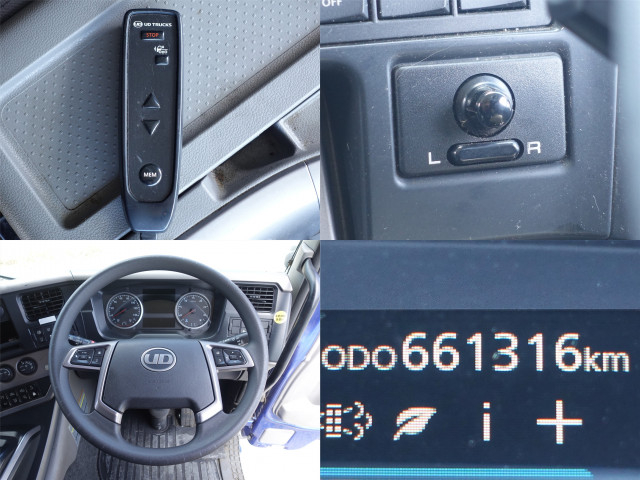 UDトラックス（日産） クオン 大型 ウィング 2PG-CD5CA(110362) 22枚目