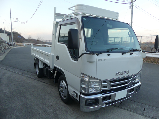 いすゞ エルフ 小型 土砂ダンプ TPG-NJR85AD(57317) 39枚目
