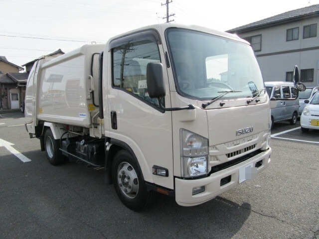 いすゞ エルフ 小型 塵芥車（プレス式） TKG-NPR85YN(8377) 2枚目