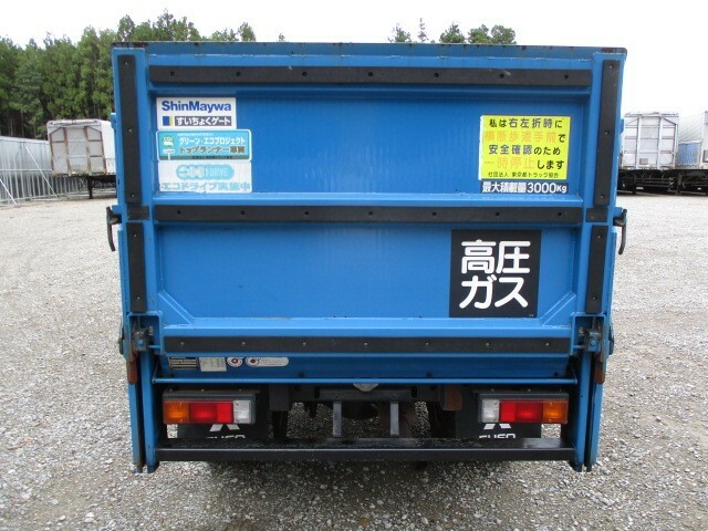 三菱ふそう キャンター 小型 平ボディ PDG-FE70D(7278) 6枚目