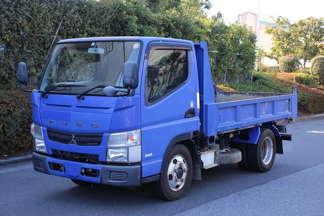 三菱ふそう キャンター 小型 土砂ダンプ TPG-FBA60(54581) 1枚目