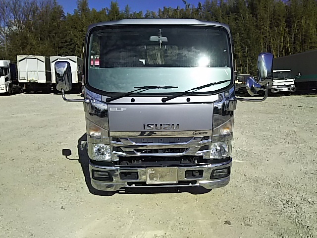 いすゞ エルフ 小型 平ボディ TRG-NMR85R(7870) 2枚目