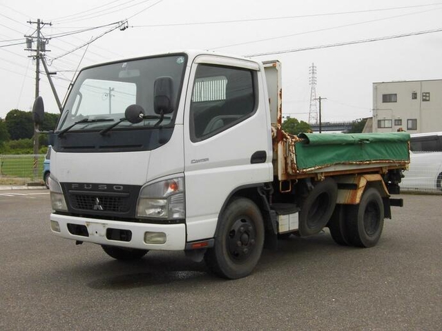 三菱ふそう キャンター 小型 土砂ダンプ PDG-FE71BD(11942) 20枚目