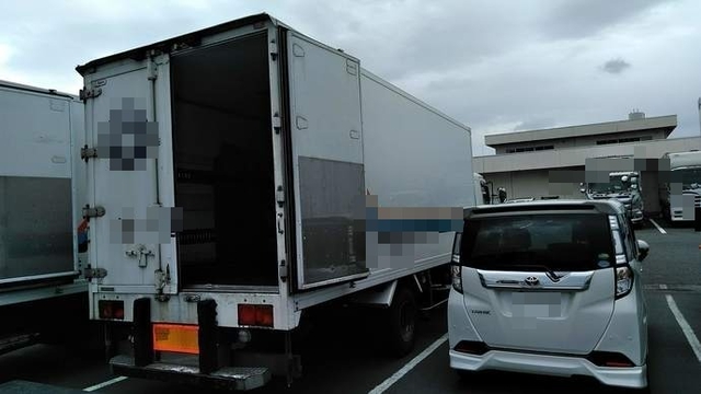 日野 レンジャー 中型 冷蔵冷凍バン BKG-FD7JKYA(3672) 6枚目
