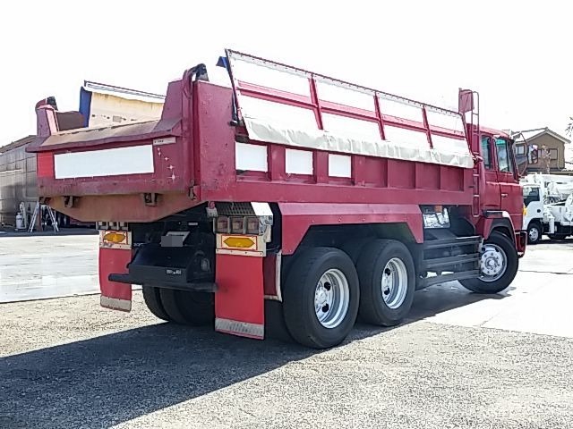 日野 スーパードルフィン 大型 土砂ダンプ P-FS660BD(9328) 5枚目