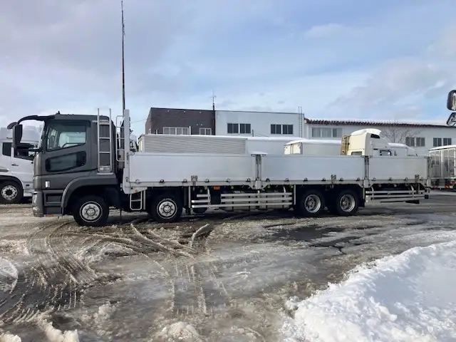 Mitsubishi Fuso super_great Large Flat body 2PG-FS74HZ(106698) 8枚目