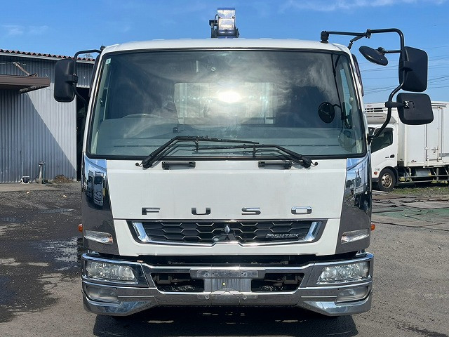 三菱ふそう ファイター 増トン 平ボディ（クレーン付） QKG-FK65FZ(113670) 3枚目
