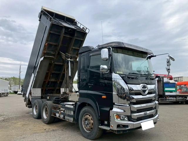 Hino profia Large Soil dump 2DG-FS1AGA(106819) 32枚目