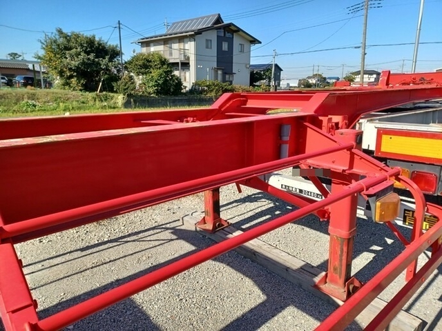 フルハーフ その他・不明 トレーラ（海上コンテナ40ft） KFKGF340W(53953) 50枚目