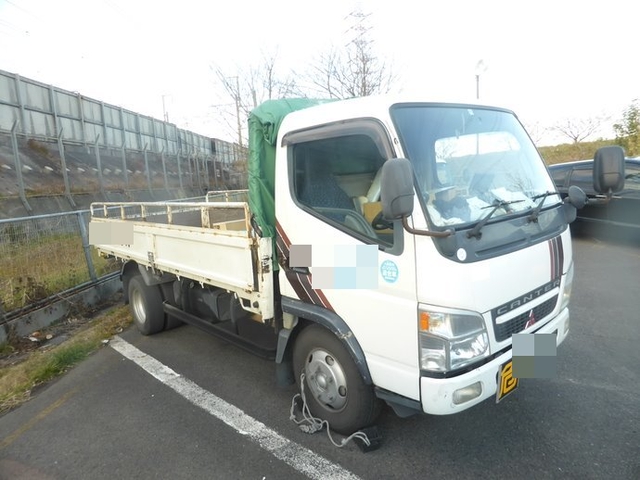 Mitsubishi Fuso canter Small Flat body KK-FE73EEY(2686) 1枚目