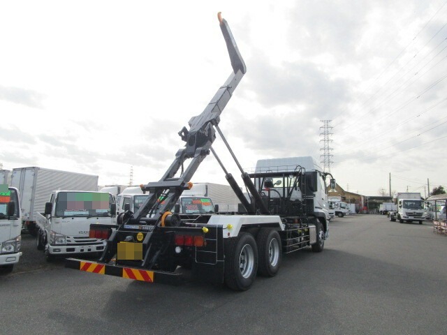 三菱ふそう スーパーグレート 大型 コンテナ専用車 2PG-FV70HY(9528) 15枚目