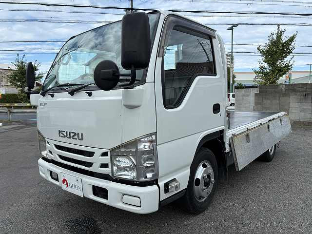 いすゞ エルフ 小型 平ボディ TPG-NJR85A(111547) 9枚目