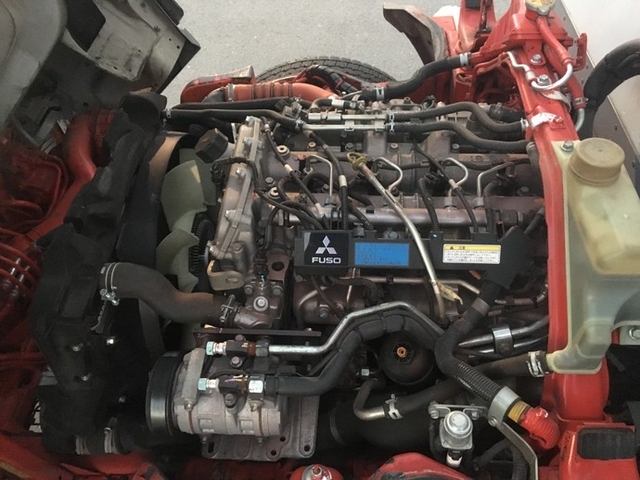 三菱ふそう キャンター 小型 冷蔵冷凍バン TKG-FBA50(2871) 12枚目