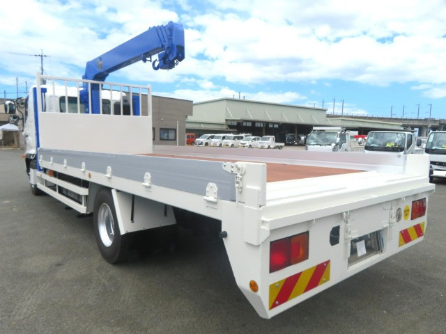 日野 レンジャー 増トン 平ボディ（クレーン付） TKG-GD7JLAA(110884) 8枚目