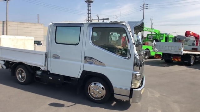三菱ふそう キャンター 小型 平ボディ PDG-FE70B(34879) 20枚目