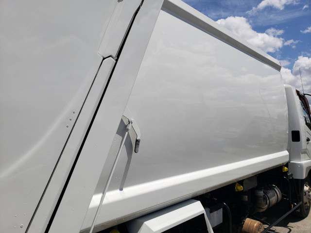 Mitsubishi Fuso fighter Middle Packer compress trucks TKG-FK71F(109925) 8枚目